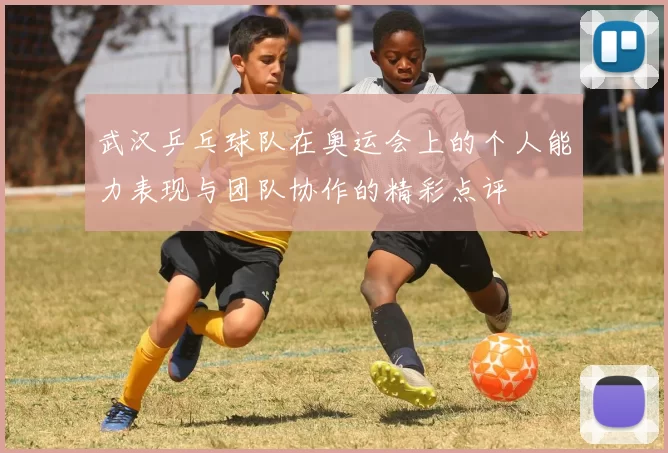 武汉乒乓球队在奥运会上的个人能力表现与团队协作的精彩点评