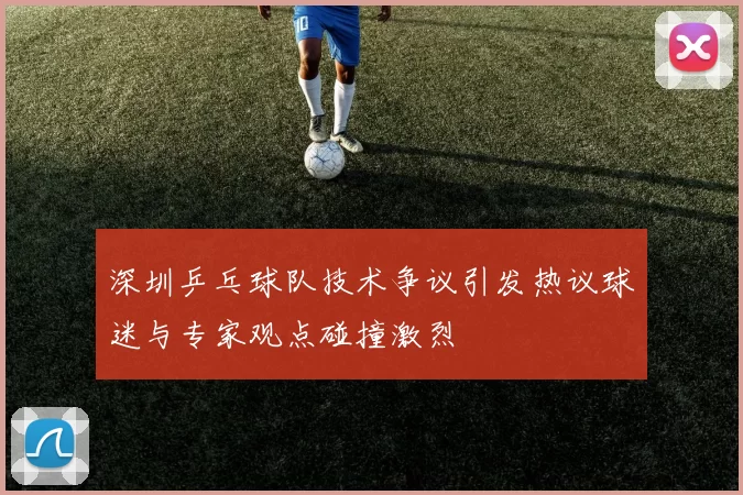 深圳乒乓球队技术争议引发热议球迷与专家观点碰撞激烈