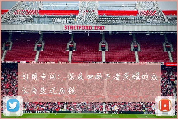 刘丽专访：深度回顾王者荣耀的成长与变迁历程