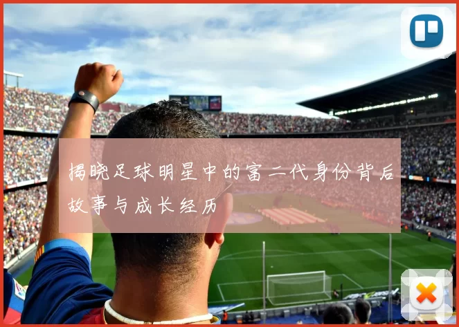揭晓足球明星中的富二代身份背后故事与成长经历