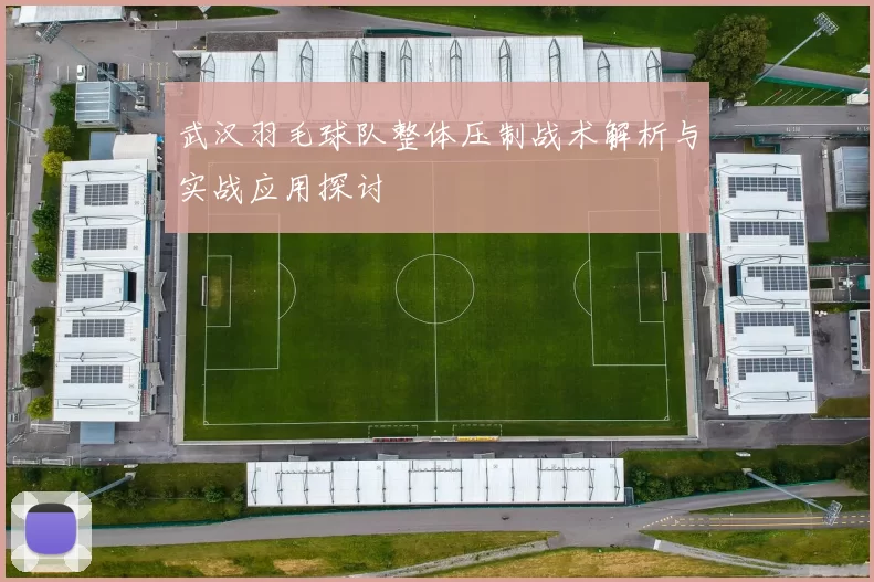 武汉羽毛球队整体压制战术解析与实战应用探讨