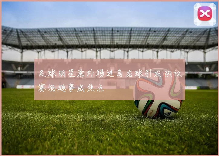 足球明星意外踢进乌龙球引发热议赛场趣事成焦点