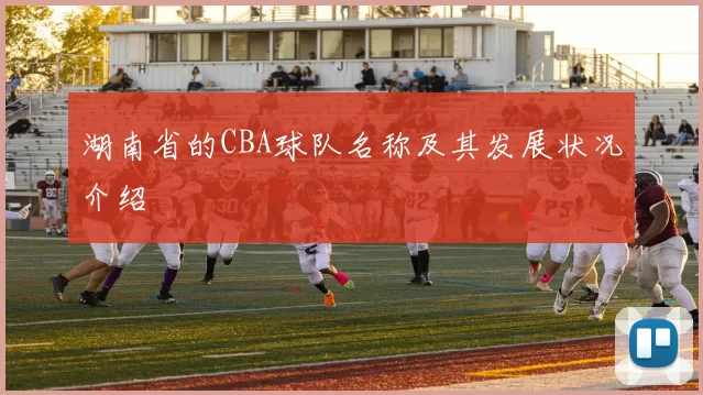 湖南省的CBA球队名称及其发展状况介绍