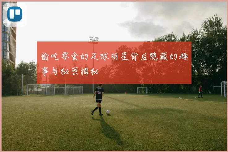 偷吃零食的足球明星背后隐藏的趣事与秘密揭秘