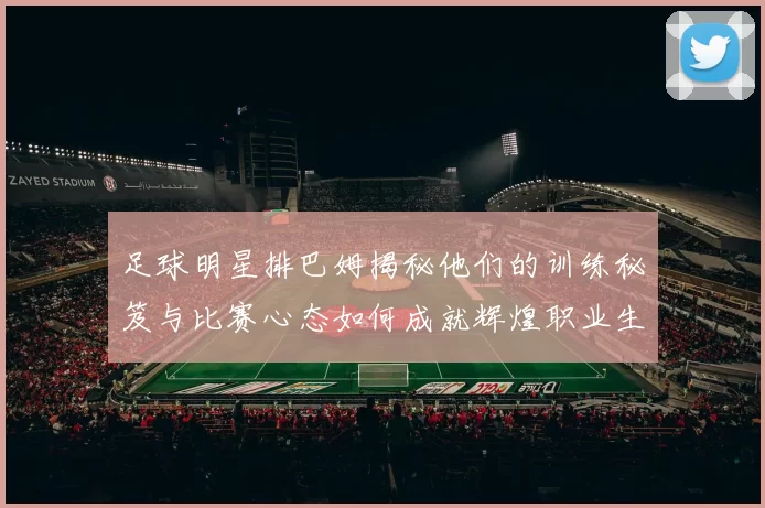 足球明星排巴姆揭秘他们的训练秘笈与比赛心态如何成就辉煌职业生涯