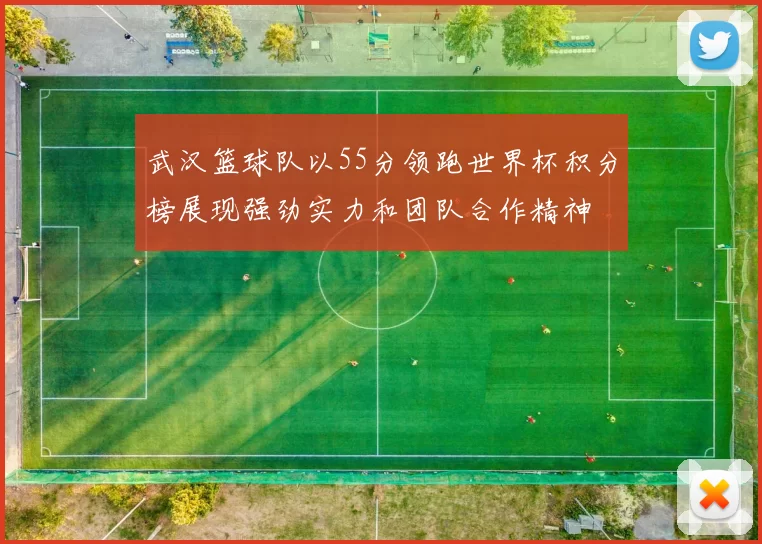武汉篮球队以55分领跑世界杯积分榜展现强劲实力和团队合作精神