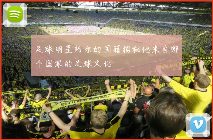 足球明星约尔的国籍揭秘他来自哪个国家的足球文化
